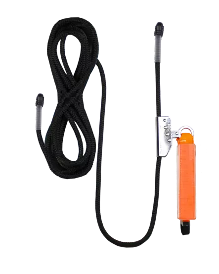 Turvaköysi Fallsafe FS670 liukutarrain / nykäyksenvaimennin ydinköysi 11mm 10 m max 140kg - Putoamissuojaus - Köydet ja hihnat - 4067010P - 1