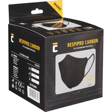Hengityssuojain CERVA RESPIPRO FFP2 - FFP2 hengityssuojaimet - 0701023499020 - 1