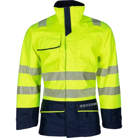 Huomiosadetakki Sioen Torvik 7330A luokka 3 - Palosuojatut vaatteet - 0351003779000P - 1