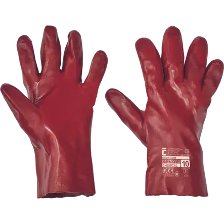 Työkäsine Cerva Redstar PVC - Pinnoitetut käsineet - 0107001099100 - 1