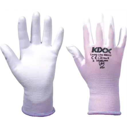 Työkäsine KIXX Lovely Lilac PU - Pinnoitetut käsineet - 0108010857060P - 1