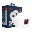 Hengityssuojain JSP 435ML FFP3 venttiilillä - FFP2 hengityssuojaimet - BGA182-206-000 - 1