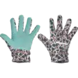Työkäsine Cerva Avocet PVC dots puuvilla - Puuvillakäsineet - 0105001099090 - 1