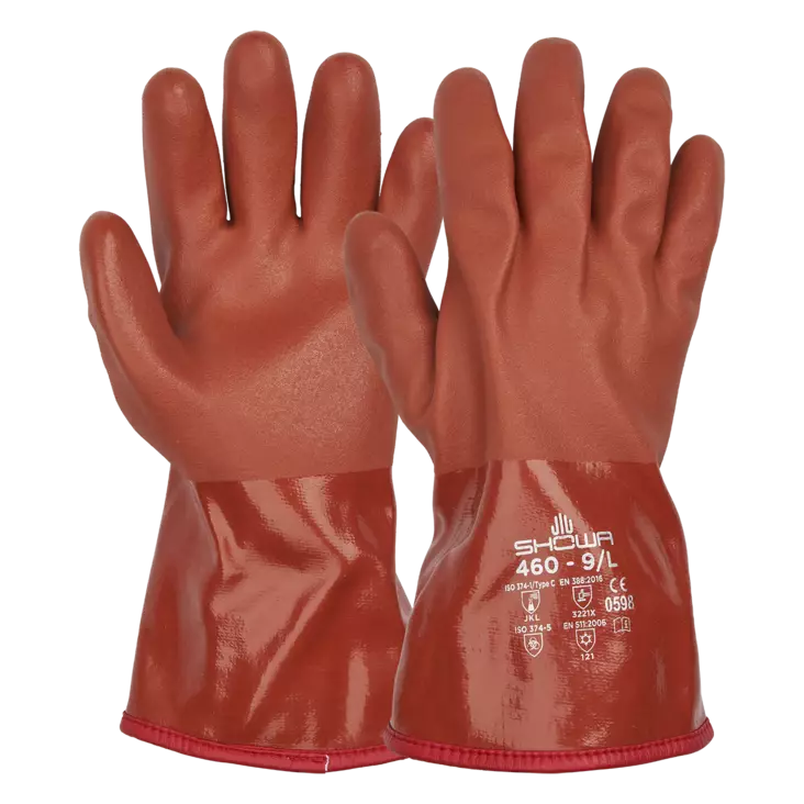 Kemikaalikäsine Showa 460 PVC - Kemikaalikäsineet - 31460080P - 1