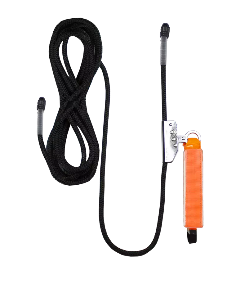 Turvaköysi Fallsafe FS670 liukutarrain / nykäyksenvaimennin ydinköysi 11mm 10 m max 140kg - Putoamissuojaus - Köydet ja hihnat - 4067010P - 1