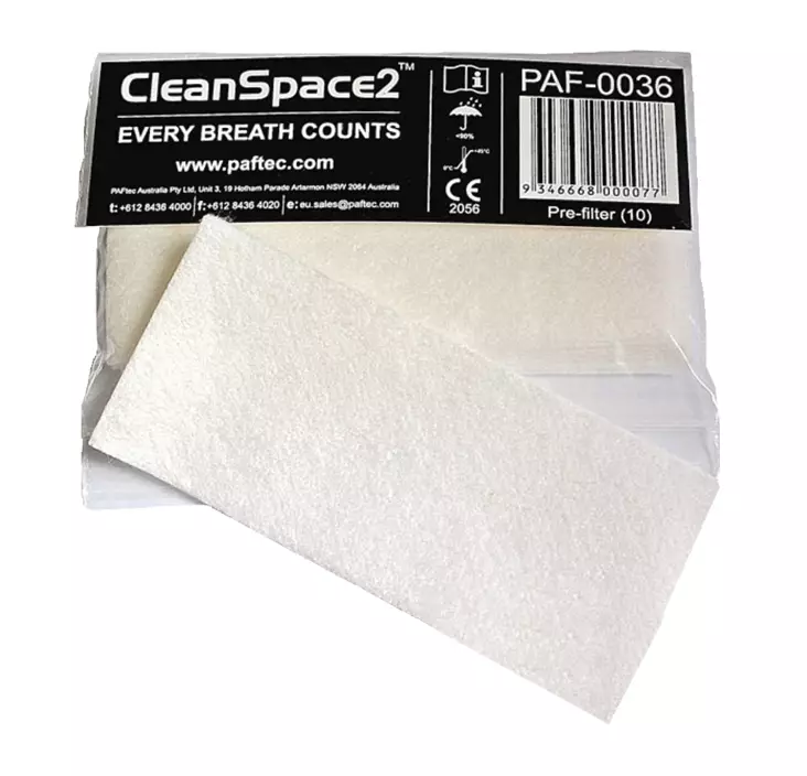 Vaihtosuodatin CleanSpace PAF-0036 puhallinsuojaimeen - Suodattimet - 43304640 - 1