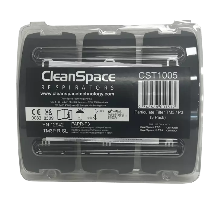 CTS-suodatin CleanSpace CST1005 puhallinsuojaimeen - Suodattimet - 43314030 - 1