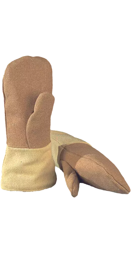 Työkäsine Cerva 1-P22FP22400 kevlar - Hitsaus- ja kuumuuskäsineet - 0115006899100 - 1
