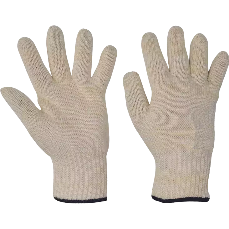 Työkäsine Cerva Ovenbird kevlar luokka C - Hitsaus- ja kuumuuskäsineet - 0116000199070P - 1