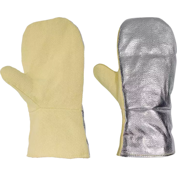 Hitsaajan käsine Cerva Parrot/AL kevlar; alumiini - Hitsaus- ja kuumuuskäsineet - 0115000599100 - 1
