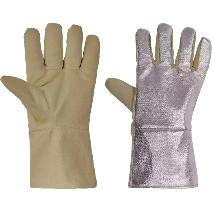 Hitsaajan käsine Cerva Scaup/AL Folie kevlar; alumiini - Hitsaus- ja kuumuuskäsineet - 0115000499100 - 1