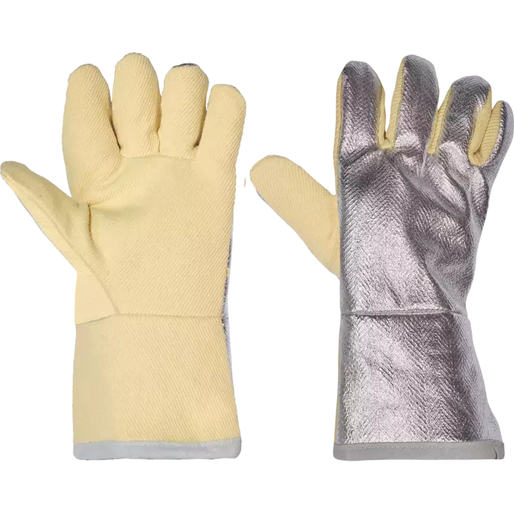 Työkäsine Cerva Scaup Profi AL kevlar - Hitsaus- ja kuumuuskäsineet - 0115006299100 - 1
