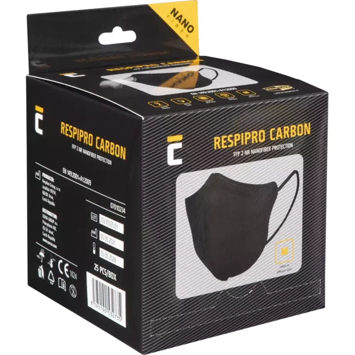 Hengityssuojain CERVA RESPIPRO FFP2 - FFP2 hengityssuojaimet - 0701023499030 - 1