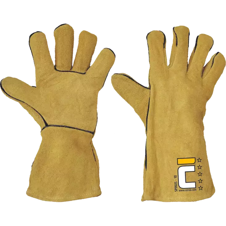 Hitsaajan käsine Cerva Spinus Kevlar nahka - Hitsaus- ja kuumuuskäsineet - 0102003699110 - 1