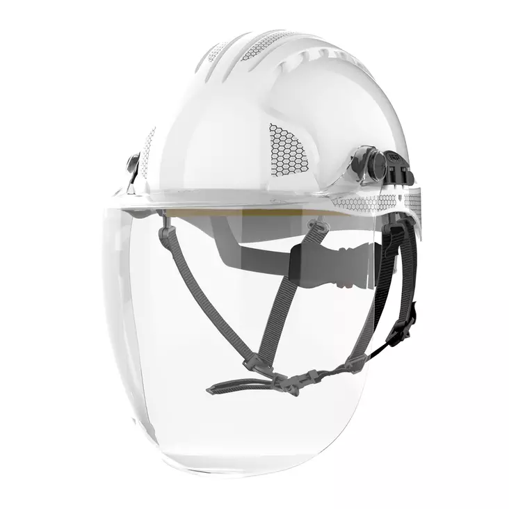 Suojakypärä JSP C5Max visiirillä - Suojakypärät - AKE24C-600-100 - 1