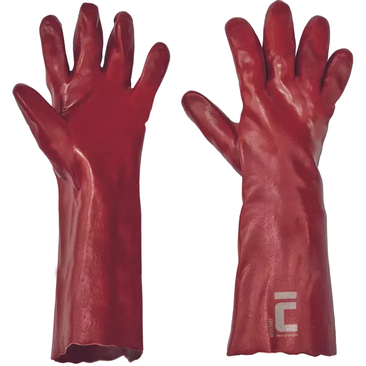 Työkäsine Cerva Redstar PVC - Pinnoitetut käsineet - 0107001399100 - 1