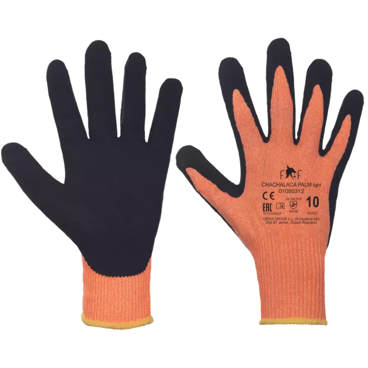 Viiltosuojakäsine F & F Chachalaca Palm Light nitriili luokka E - Viiltosuojakäsineet - 0108031299070P - 1