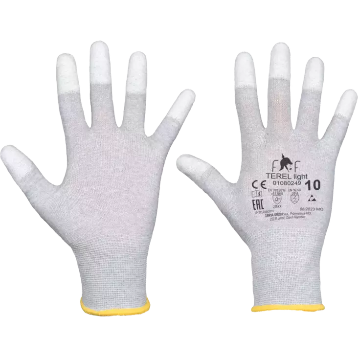 Työkäsine F & F FF Terel Light PU - ESD-käsineet - 0108024999060P - 1