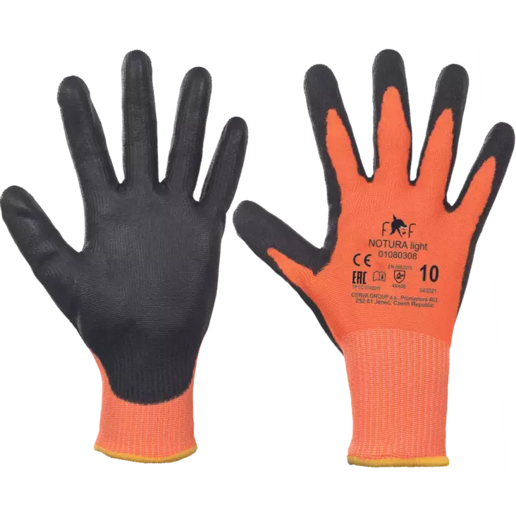 Viiltosuojakäsine F & F Notura Light PU luokka E - Viiltosuojakäsineet ja -hihat - 0108030899070P - 1