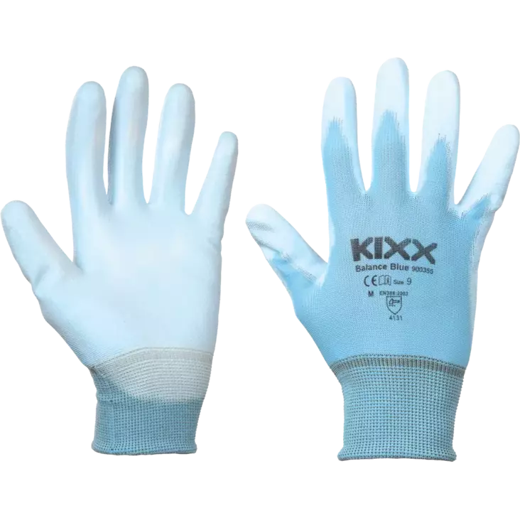 Työkäsine KIXX Balance Blue PU - Pinnoitetut käsineet - 0108010549070P - 1