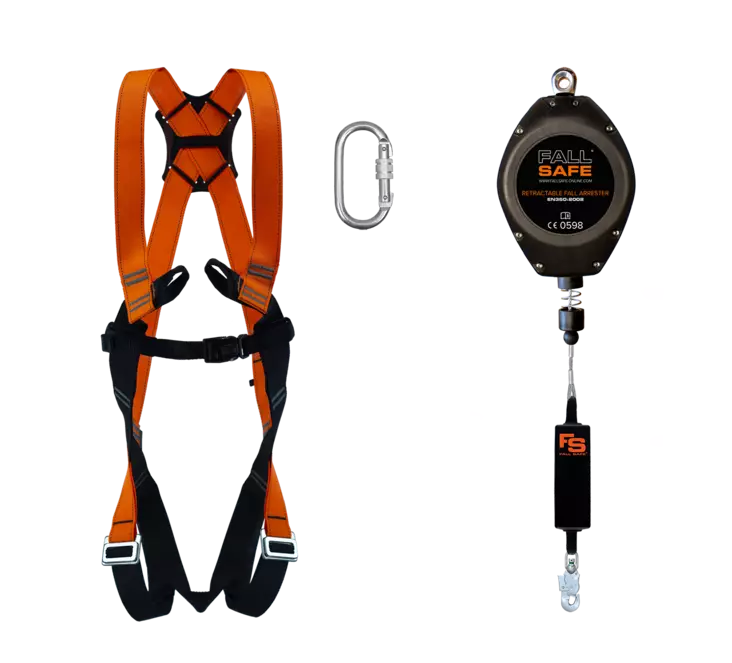 Putoamissuojainsetti Fallsafe Basic 2 - Putoamissuojainpaketit - 401013101 - 1