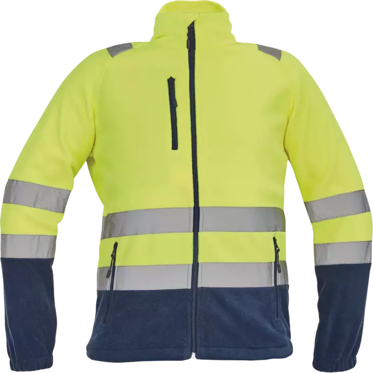 Huomiofleecetakki Cerva Sevilla luokka 2 - Huomiotyötakit - 0346000272001P - 1