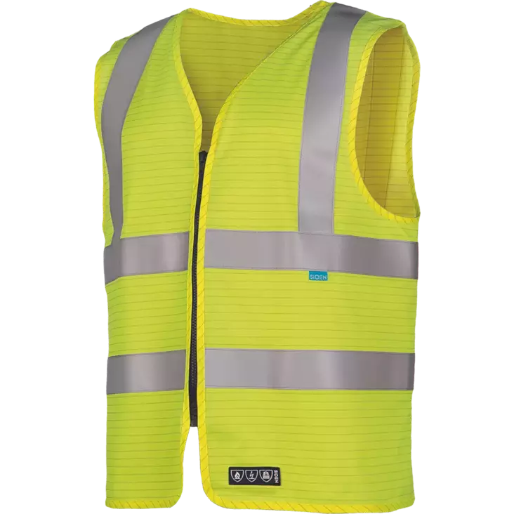 Huomioliivi Sioen Bertrix FR AST luokka 2 - Palosuojatut vaatteet - 0355000479001P - 1