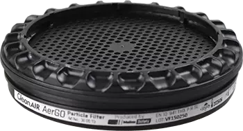 Hiukkassuodatin CleanAir AerGO P3 4 kpl - Suodattimet - 693000102 - 1