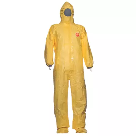 Lyhytaikahaalari Dupont Tychem 200 C S sukilla - Kertakäyttöiset vaatteet - 0315002170002P - 1