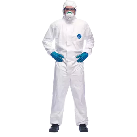 Lyhytaikahaalari Dupont Tyvek 500 - Kertakäyttöiset vaatteet - 0315001510002P - 1