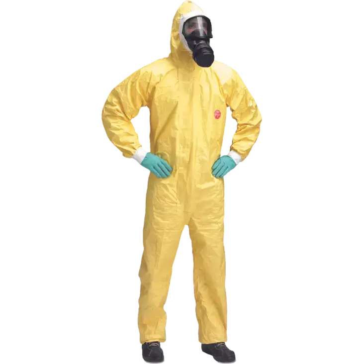 Lyhytaikahaalari Dupont Tychem 200 C - Kertakäyttöiset vaatteet - 0315002070002P - 1