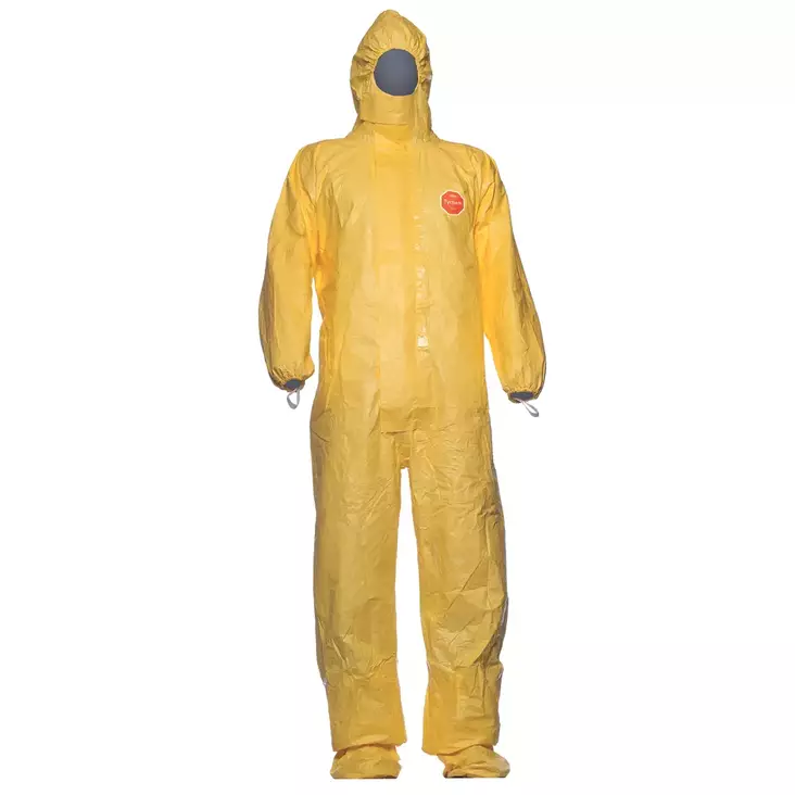 Lyhytaikahaalari Dupont Tychem 200 C S sukilla - Kertakäyttöiset vaatteet - 0315002170002P - 1