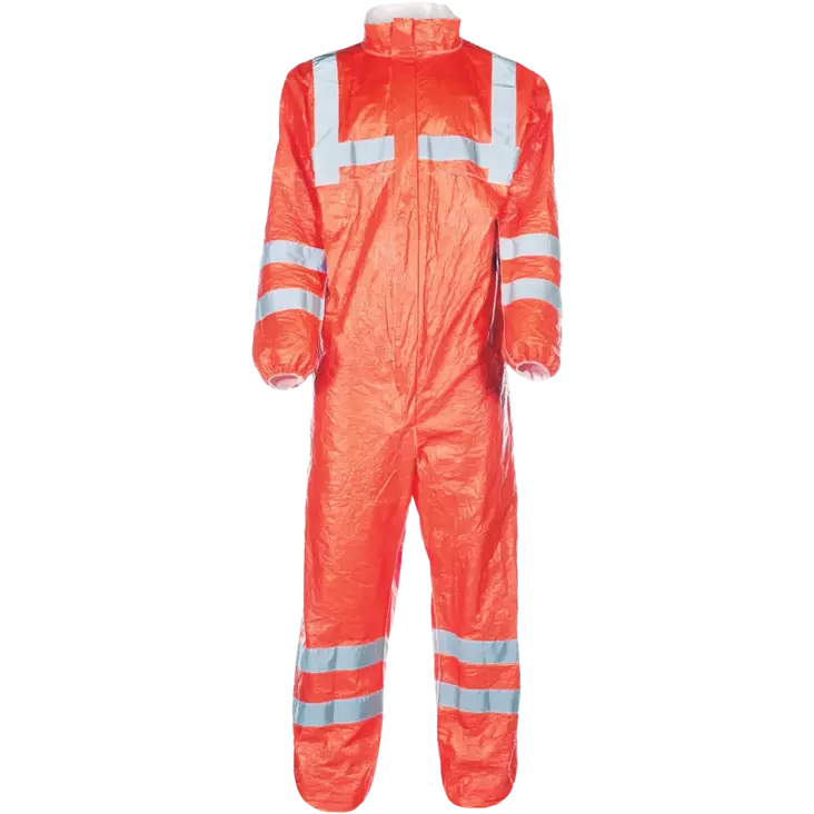 Lyhytaikahaalari Dupont Tyvek 500 heijastimilla - Kertakäyttöiset vaatteet - 0315007396002P - 1