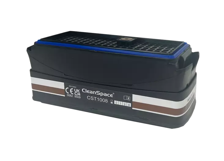 CTS-yhdistelmäsuodatin CleanSpace CST1008 puhallinsuojaimeen - Suodattimet - 43314033 - 1