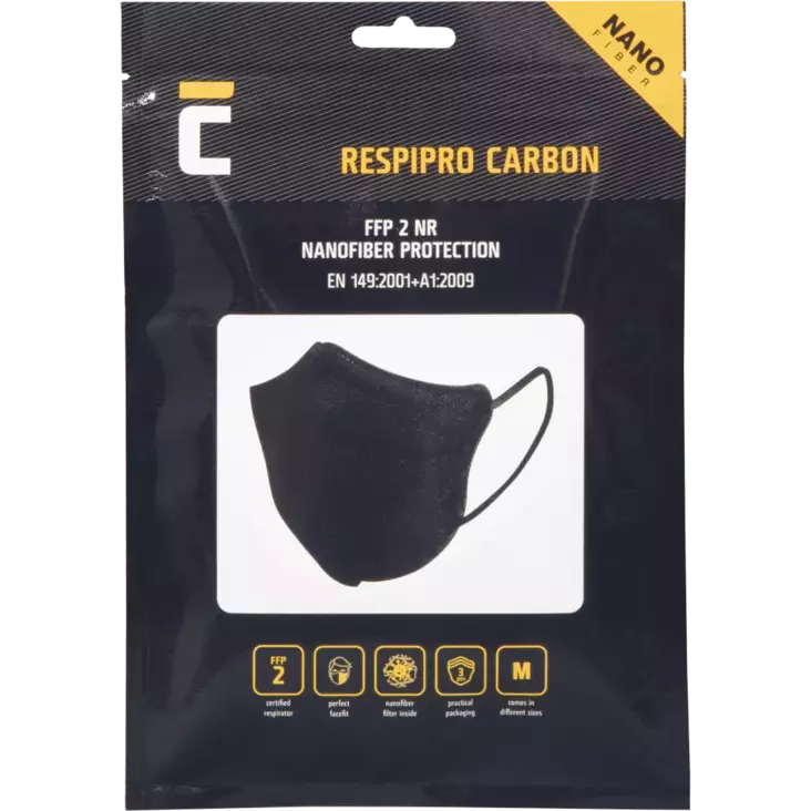Hengityssuojain CERVA RESPIPRO FFP2 - FFP2 hengityssuojaimet - 0701023499030P3 - 1