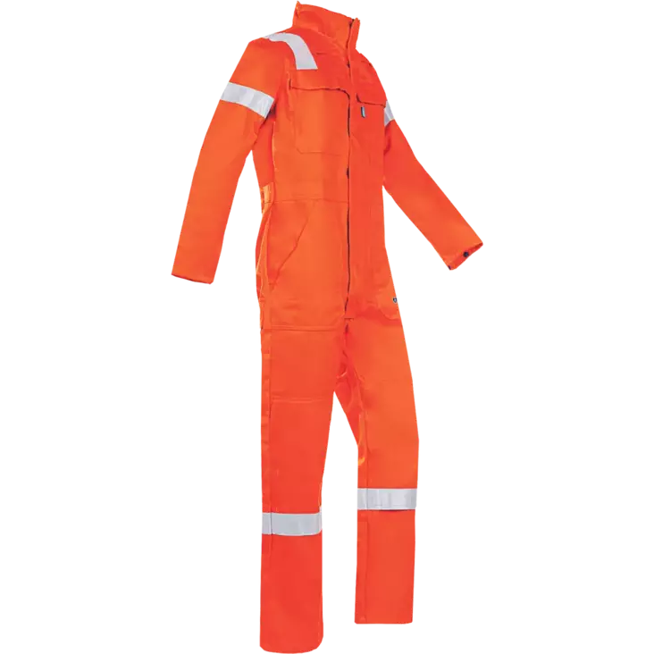 Työhaalari Sioen Carlow 017VN heijastimilla - Palosuojatut vaatteet - 0356001820038P - 1