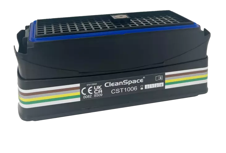 CTS-yhdistelmäsuodatin CleanSpace CST1006 puhallinsuojaimeen - Suodattimet - 43314035 - 1