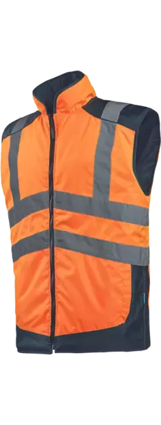 Huomiotoppaliivi Sioen Burton luokka 2 - Huomiotyöliivit - 0303013472001P - 1