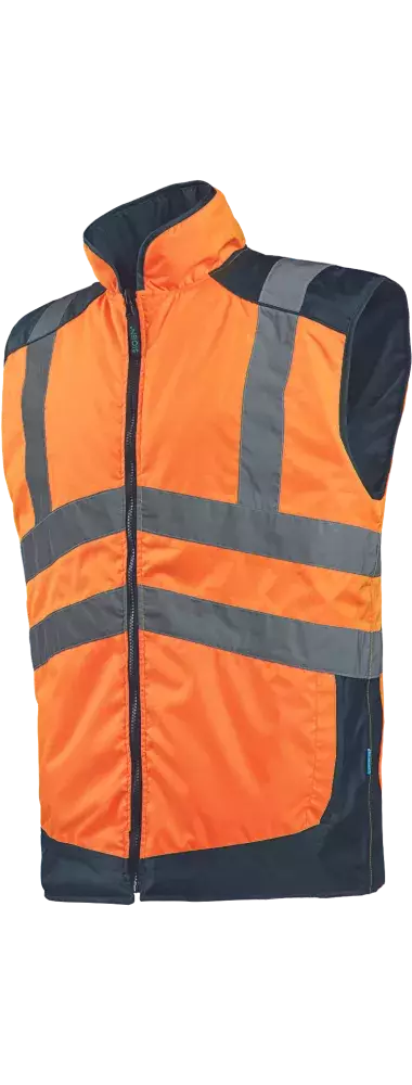 Huomiotoppaliivi Sioen Burton luokka 2 - Huomiotyöliivit - 0303013472001P - 1