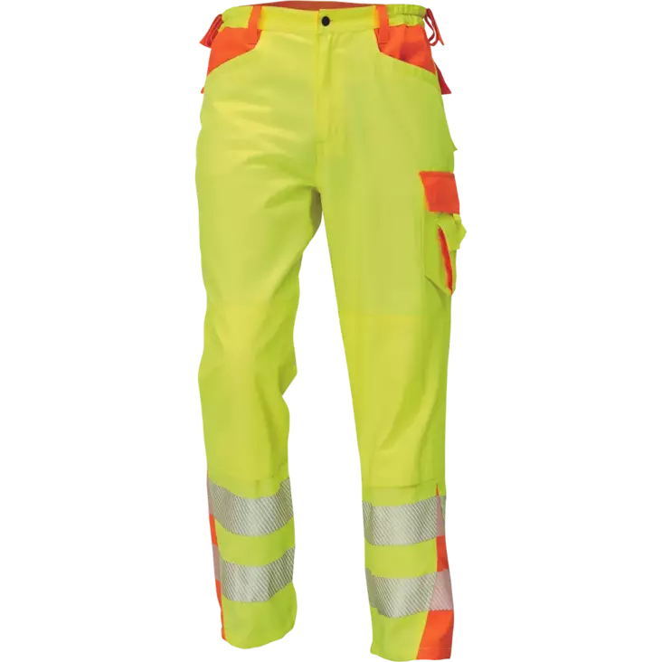 Huomiotyöhousut Cerva Latton luokka 2 - Huomiotyöhousut - 0302032398046P - 1