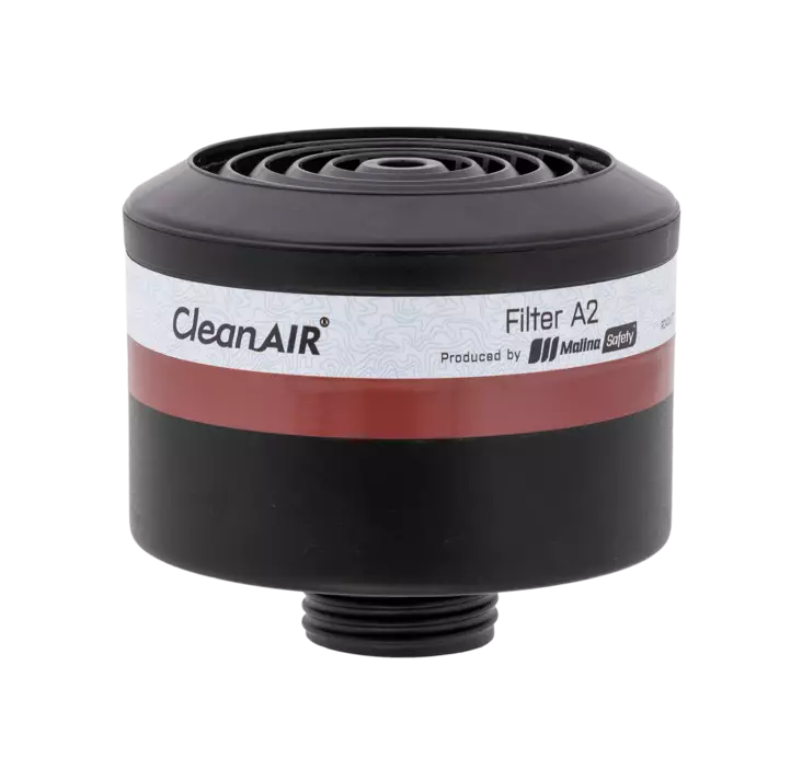 Kaasusuodatin CleanAir Chemical 2F A 2 - Suodattimet - 69500156 - 1