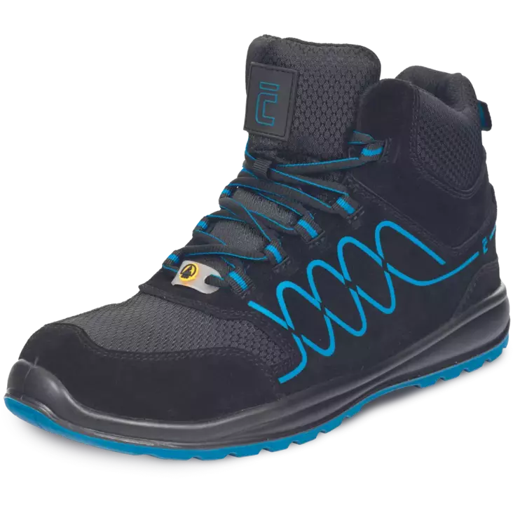 Työkenkä Cerva Raven Sporty nilkkuri O1 ESD - Varrelliset työkengät - 02020893C4036P - 1