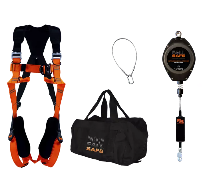 Putoamissuojainsetti Fallsafe Basic 4 - Putoamissuojainpaketit - 401013107 - 1