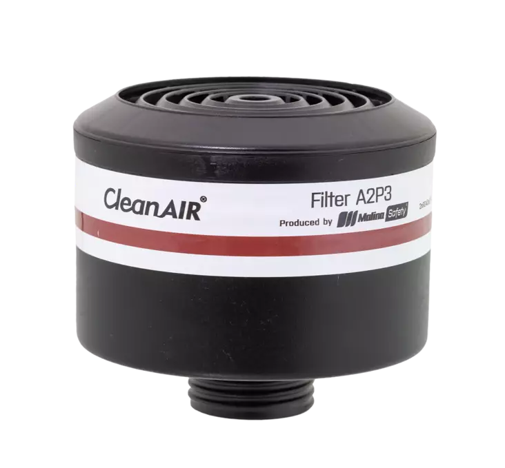 Yhdistelmäsuodatin CleanAir Chemical 2F A2P3 - Suodattimet - 69500157 - 1