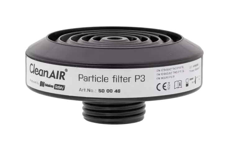 Hiukkassuodatin CleanAir Chemical 2F P3 - Suodattimet - 69500048 - 1