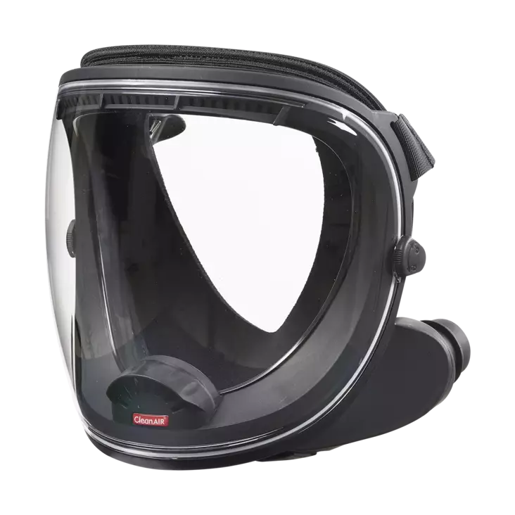 Kasvosuoja CleanAir neopreenitiivisteellä - Puolinaamarit - 6972030008 - 1