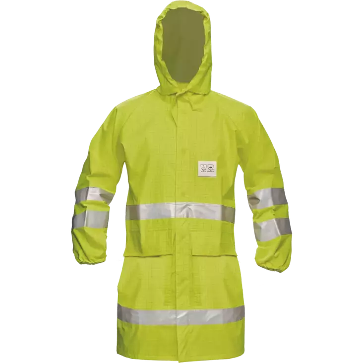 Huomiosadetakki Vektor Lyme pitkä - Huomiosadevaatteet - 0311004679001P - 1