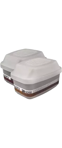 Yhdistelmäsuodatin 3M 6098 AXP3 - Suodattimet - 0704001699999 - 1