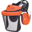 Suojaverkko 3M G500V5CH510-OR kuulosuojaimilla - Passiiviset kuulonsuojaimet - 0402009799999 - 1