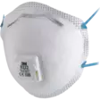 Hengityssuojain 3M 8322 FFP2 venttiilillä - FFP2 hengityssuojaimet - 0701007699999 - 1